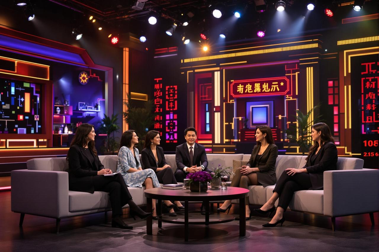 某男星在综艺节目中翻车，低情商发言引众怒 - 911爆料独家配图